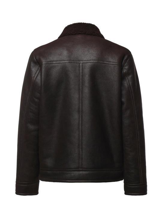26FW 돈답 자켓 JU026PL0547U XXX 737 Chocolate - DONDUP