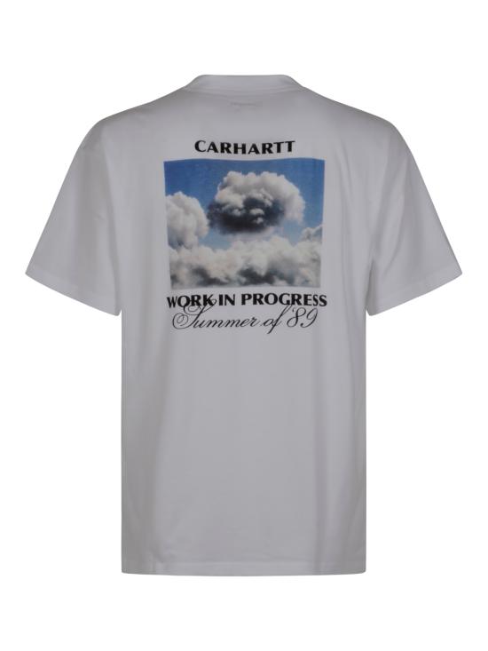 26SS 칼하트 WIP 숏슬리브 웜 뷰 티셔츠 I036246 02 XX WHITE - CARHARTT WIP