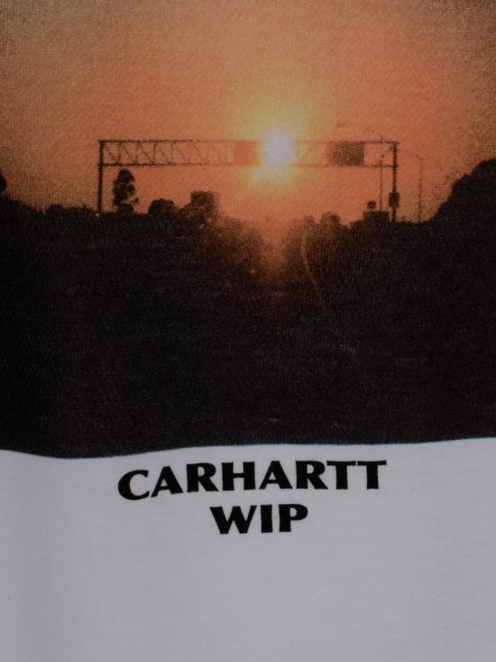 26SS 칼하트 WIP 숏슬리브 웜 뷰 티셔츠 I036246 02 XX WHITE - CARHARTT WIP