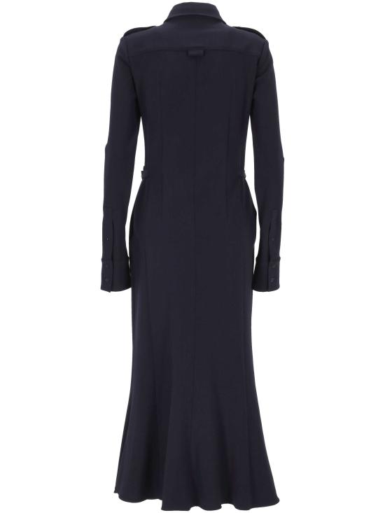 26FW 뮈글러 롱 원피스 26F1RO18601035 6115 Ink - MUGLER