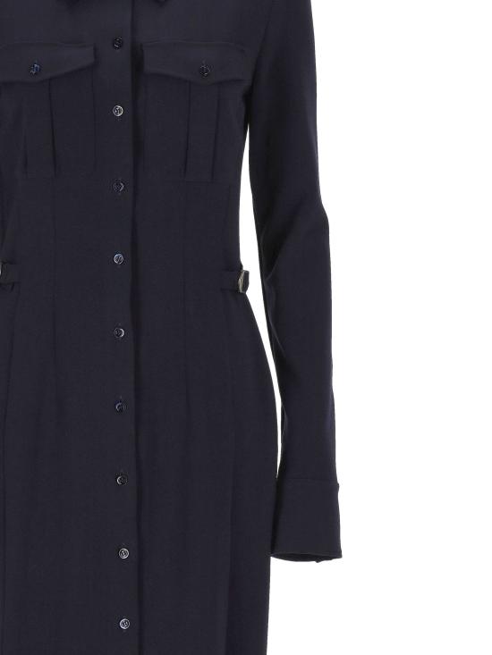 26FW 뮈글러 롱 원피스 26F1RO18601035 6115 Ink - MUGLER