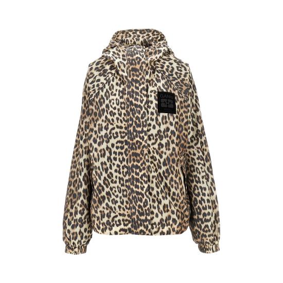 26FW 가니 나일론 자켓 W0738 Multicolor