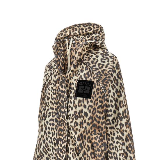 26FW 가니 나일론 자켓 W0738 Multicolor - GANNI