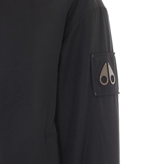 26FW 무스너클 롤랜드 리버시블 버니 자켓 M35MS623 292 Black - MOOSE KNUCKLES