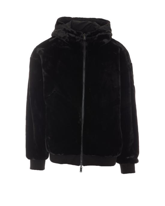26FW 무스너클 롤랜드 리버시블 버니 자켓 M35MS623 292 Black - MOOSE KNUCKLES