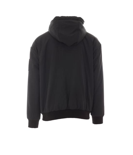 26FW 무스너클 롤랜드 리버시블 버니 자켓 M35MS623 292 Black - MOOSE KNUCKLES