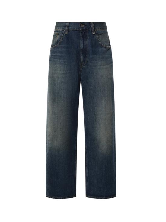 26FW 선플라워 데님 팬츠 5177 740 Blue