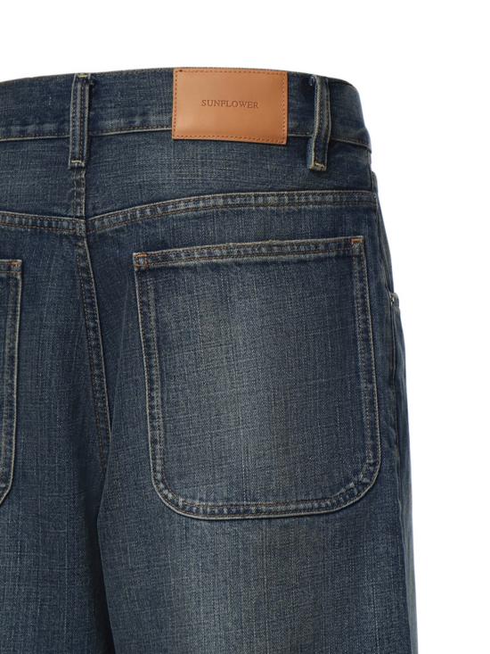 26FW 선플라워 데님 팬츠 5177 740 Blue - SUNFLOWER