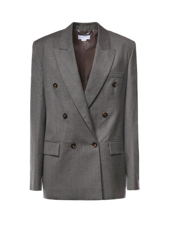 26FW 스텔라 맥카트니 수트 자켓 650116 3CU7031262 GREY