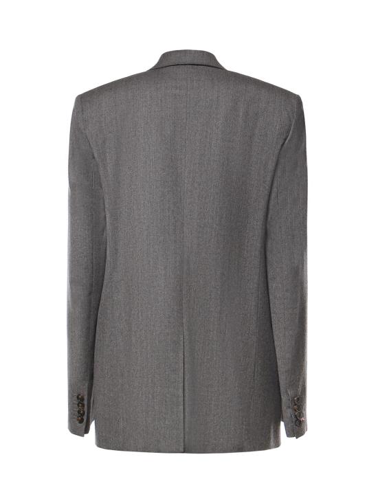 26FW 스텔라 맥카트니 수트 자켓 650116 3CU7031262 GREY - STELLA MCCARTNEY