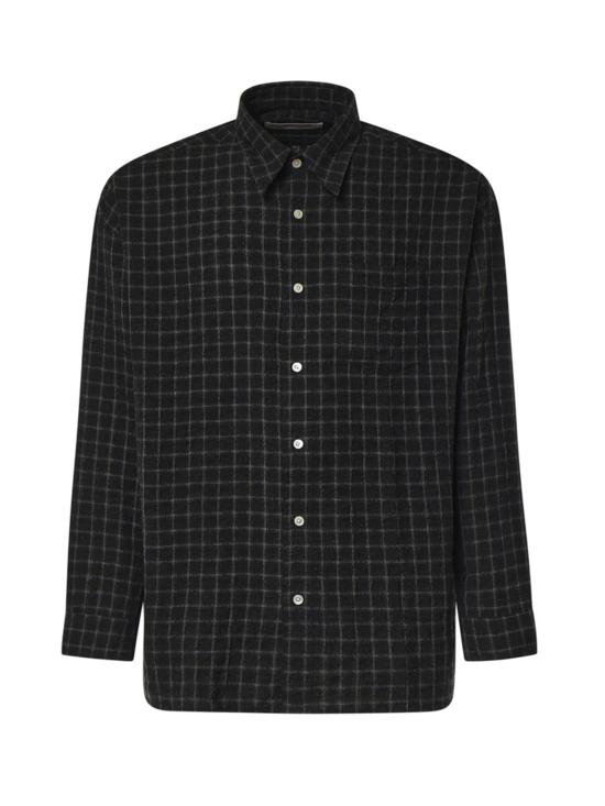 26FW 선플라워 셔츠 1277 B BLACK