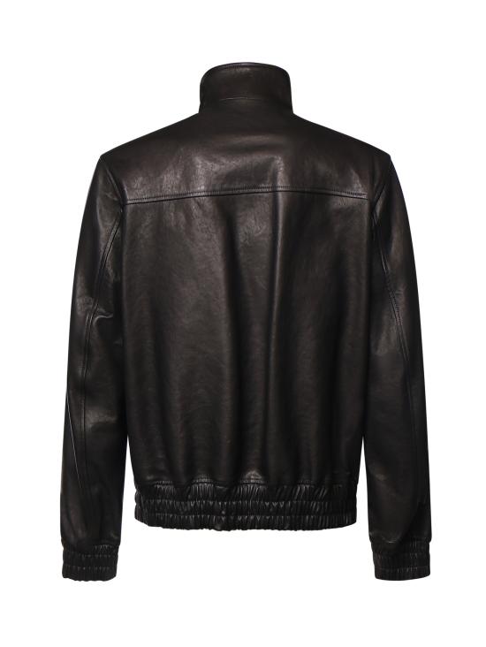 26FW 발렌티노 가라바니 가죽 자켓 9V3NA03G BL00NO BLACK - VALENTINO GARAVANI