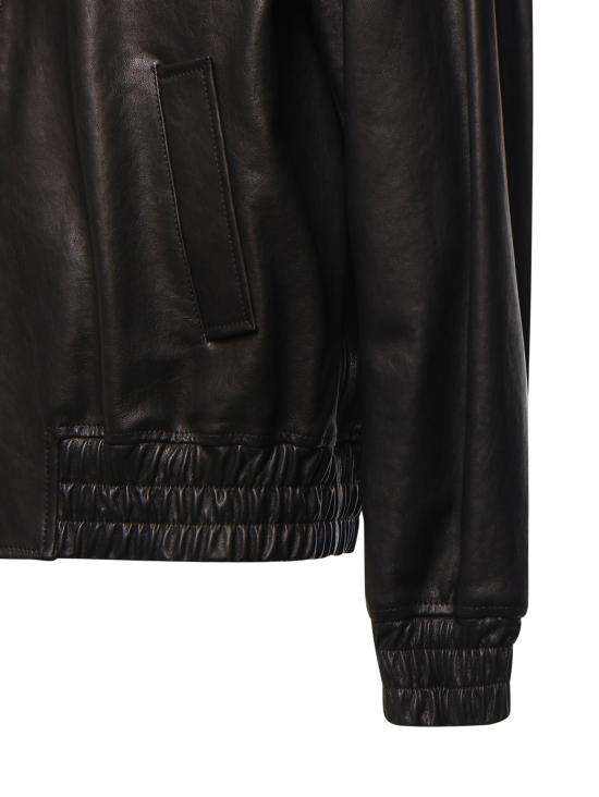 26FW 발렌티노 가라바니 가죽 자켓 9V3NA03G BL00NO BLACK - VALENTINO GARAVANI