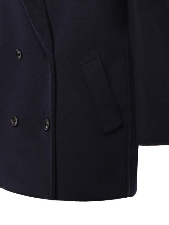26FW 막스마라 코트 2621086021600 005 NAVY BLUE - MAX MARA
