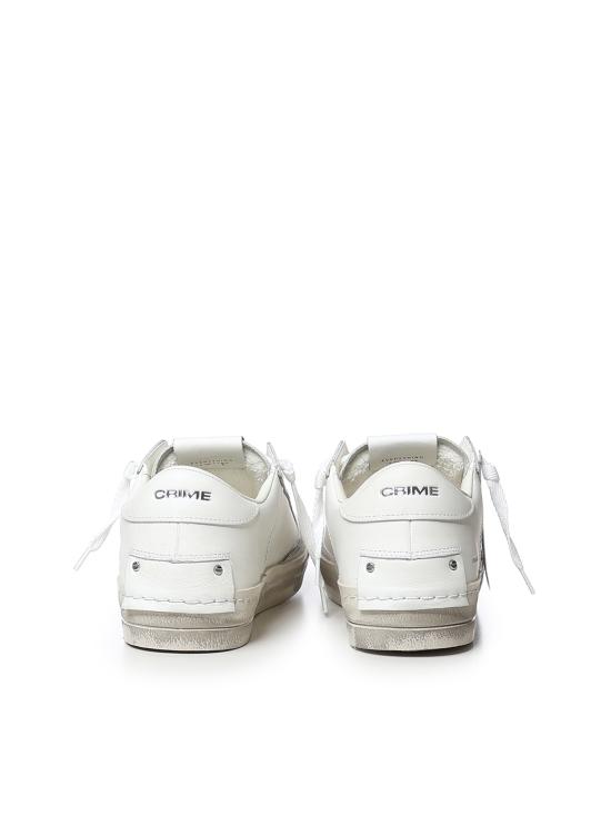 26FW 크라임런던 스니커즈 16103PP5 WHITE - CRIME LONDON