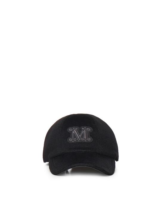 26FW 막스마라 볼캡 2624576011600 004 BLACK
