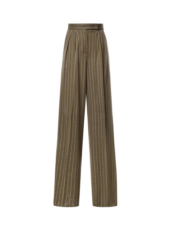 26FW 막스마라 팬츠 2621786071600 001 Khaki green