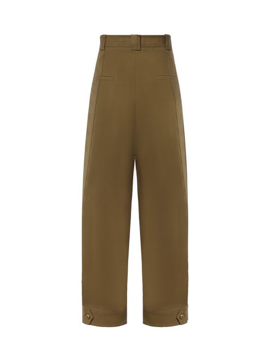 26FW 막스마라 스트레이트 팬츠 2621136111600 017 KHAKI GREEN - MAX MARA