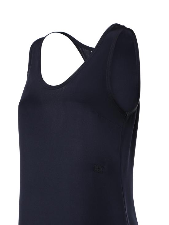 26FW 막스마라 민소매 티셔츠 2621166021600 003 Navy blue - MAX MARA