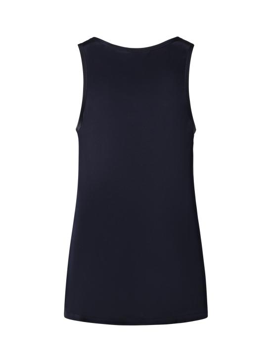 26FW 막스마라 민소매 티셔츠 2621166021600 003 Navy blue - MAX MARA