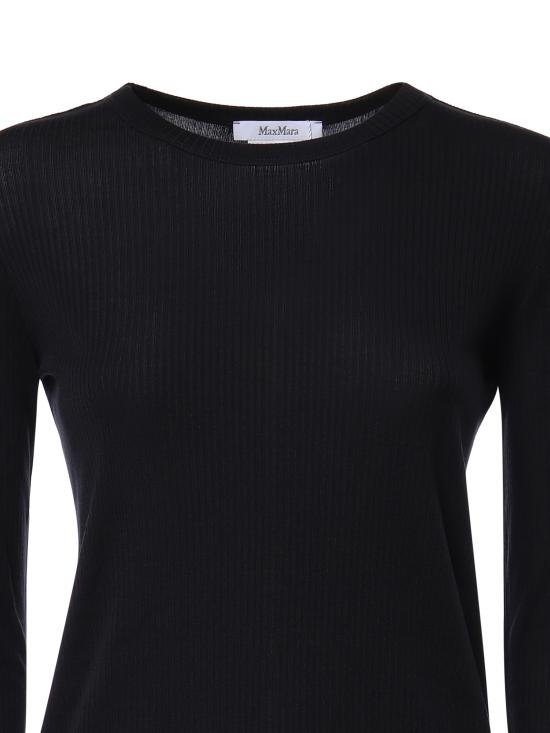 26FW 막스마라 긴팔 티셔츠 2621946031600 003 BLUE - MAX MARA