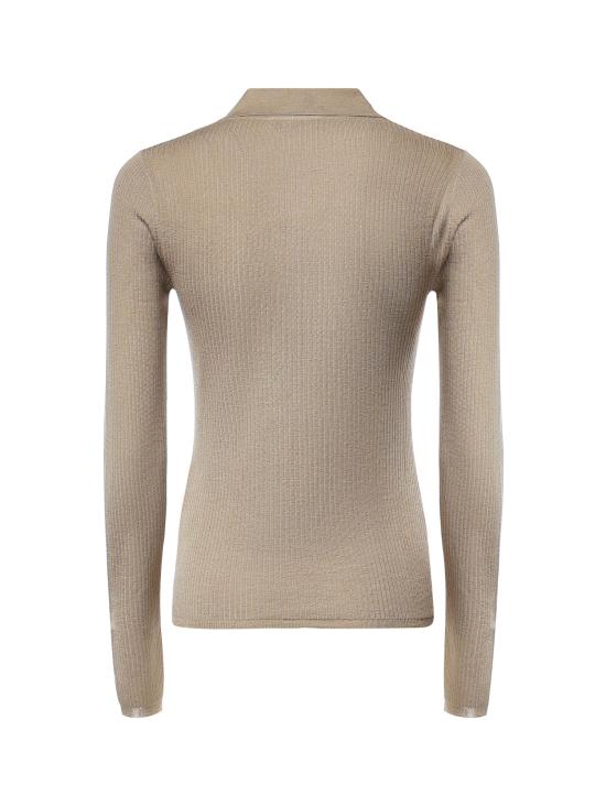 26FW 막스마라 폴로 티셔츠 2621366101600 002 ROCK - MAX MARA