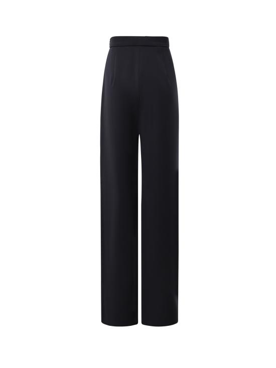 26FW 막스마라 수트 팬츠 2621136101600 018 Midnight blue - MAX MARA