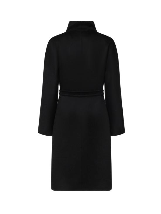 26FW 막스마라 코트 2621016061600 004 BLACK - MAX MARA