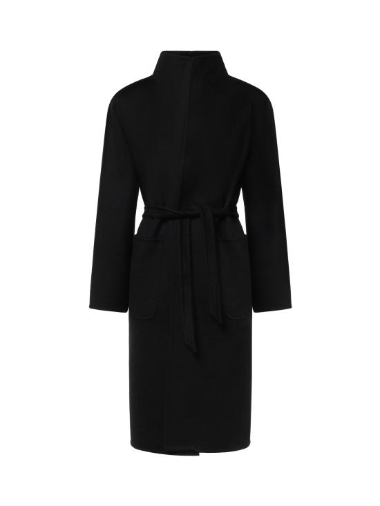 26FW 막스마라 코트 2621016061600 004 BLACK