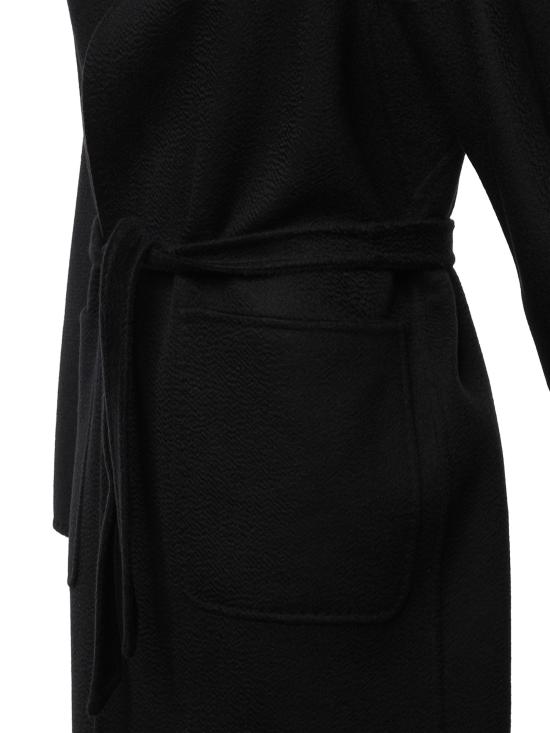 26FW 막스마라 코트 2621016061600 004 BLACK - MAX MARA