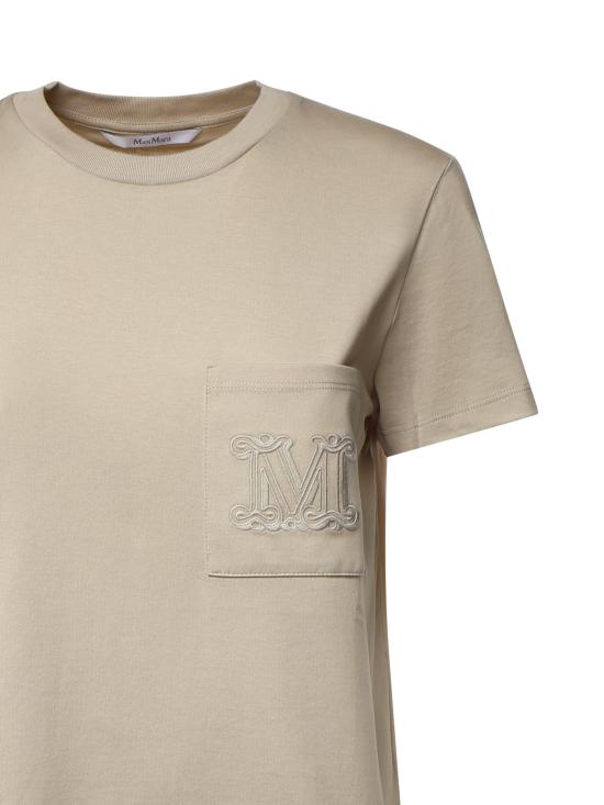 26FW 막스마라 파파이 코튼 저지 티셔츠 2621946051600 007 ROCK - MAX MARA