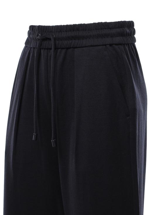 26FW 막스마라 스트레이트 팬츠 2621786121600 003 Navy blue - MAX MARA