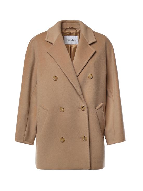 26FW 막스마라 코트 2621086021600 001 CAMEL