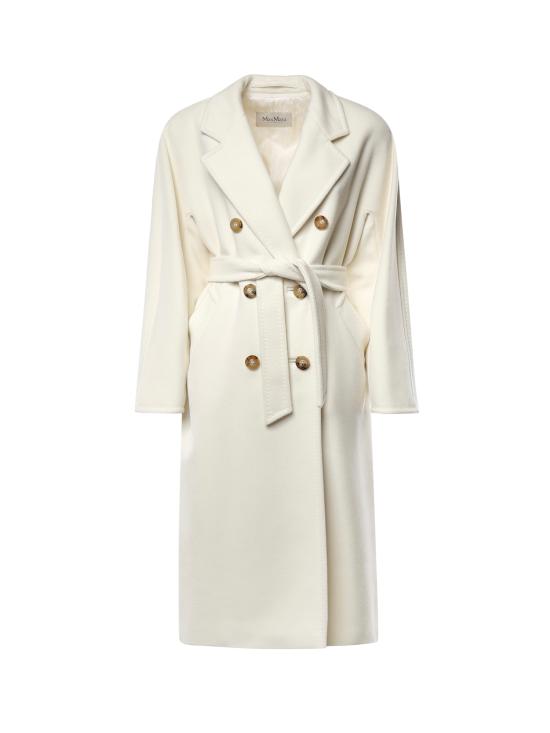 26FW 막스마라 코트 2621018010600 021 WHITE