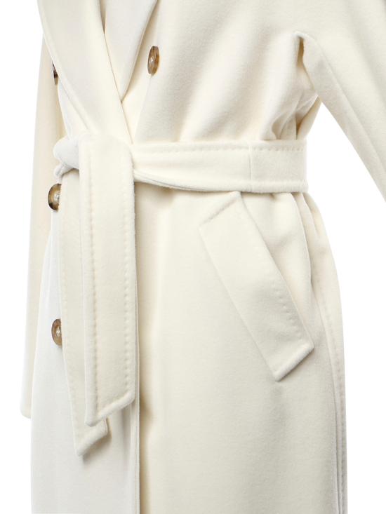 26FW 막스마라 코트 2621018010600 021 WHITE - MAX MARA
