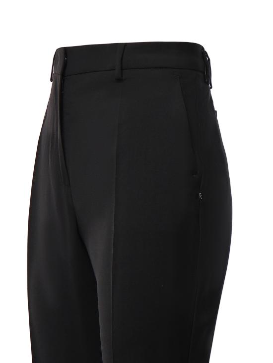 26FW 스포트막스 스트레이트 팬츠 2622136011600 004 BLACK - SPORTMAX