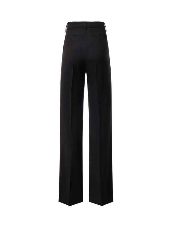 26FW 스포트막스 스트레이트 팬츠 2622136011600 004 BLACK - SPORTMAX