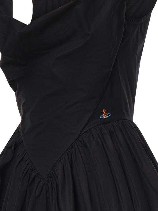 26FW 비비안웨스트우드 숏 원피스 1101039H W009Q AAAN401 BLACK - VIVIENNE WESTWOOD