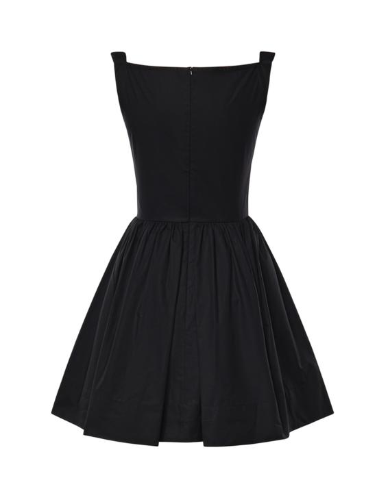 26FW 비비안웨스트우드 숏 원피스 1101039H W009Q AAAN401 BLACK - VIVIENNE WESTWOOD