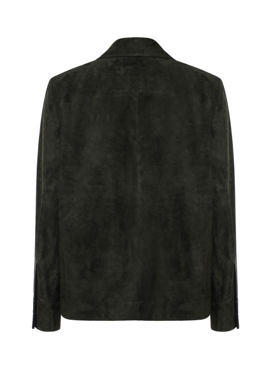 26FW 에스막스마라 가죽 자켓 2629446041600 002 GREEN - 'S MAX MARA