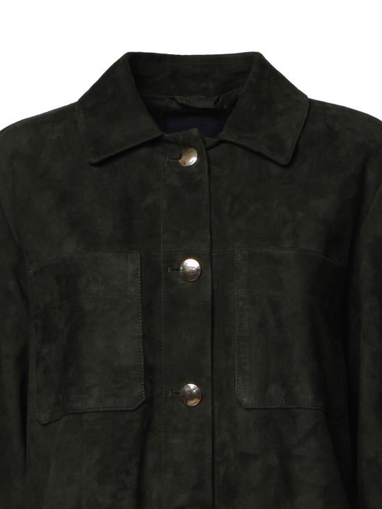 26FW 에스막스마라 가죽 자켓 2629446041600 002 GREEN - 'S MAX MARA