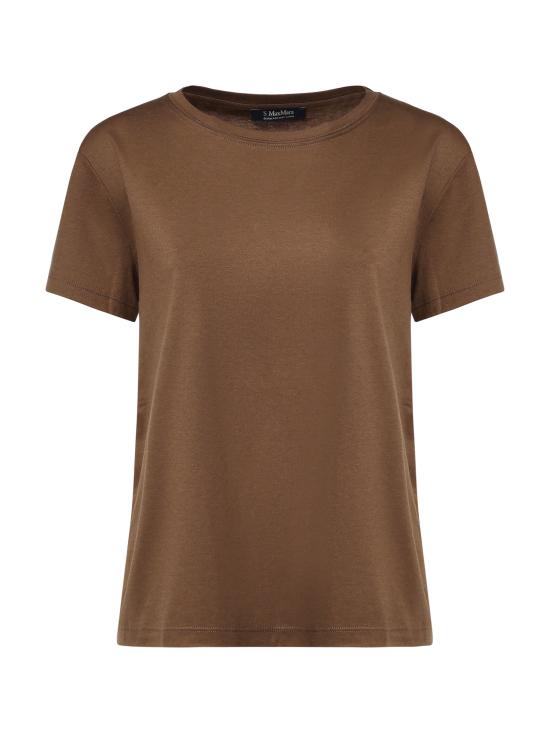 26FW 에스막스마라 반팔 티셔츠 2629976011600 003 DARK GOLD