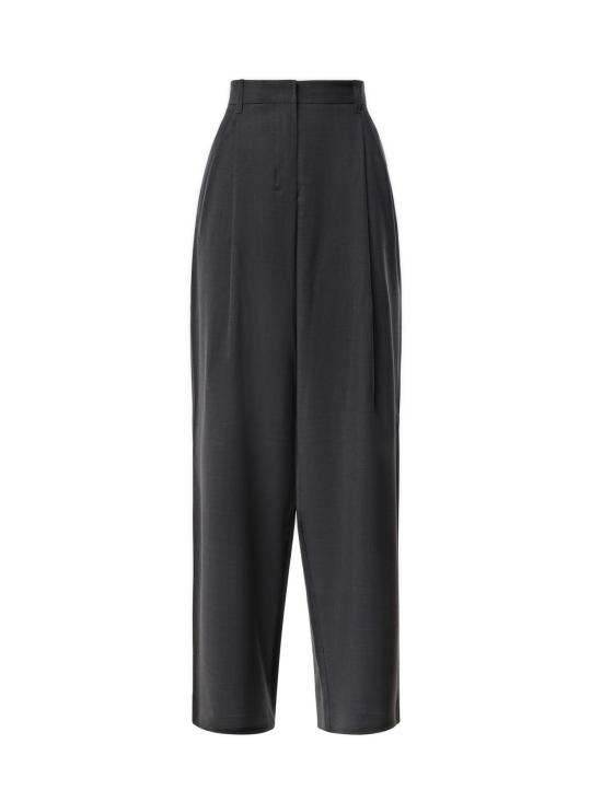 26FW 에스막스마라 스트레이트 팬츠 2629136091600 016 ANTHRACITE