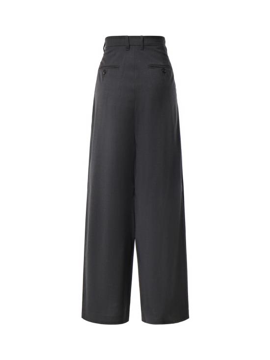 26FW 에스막스마라 스트레이트 팬츠 2629136091600 016 ANTHRACITE - 'S MAX MARA