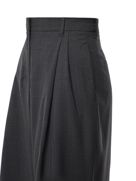 26FW 에스막스마라 스트레이트 팬츠 2629136091600 016 ANTHRACITE - 'S MAX MARA