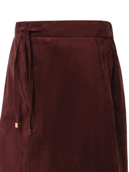 26FW 에스막스마라 미디 스커트 2629406011600 003 BORDEAUX - 'S MAX MARA