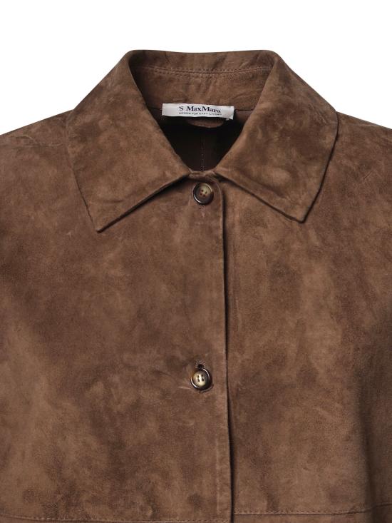 26FW 에스막스마라 수트 자켓 2629446011600 001 MUD - 'S MAX MARA