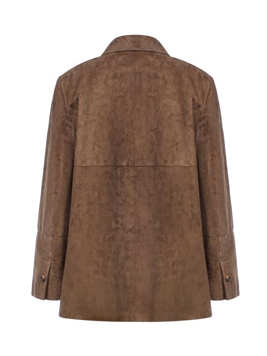 26FW 에스막스마라 수트 자켓 2629446011600 001 MUD - 'S MAX MARA