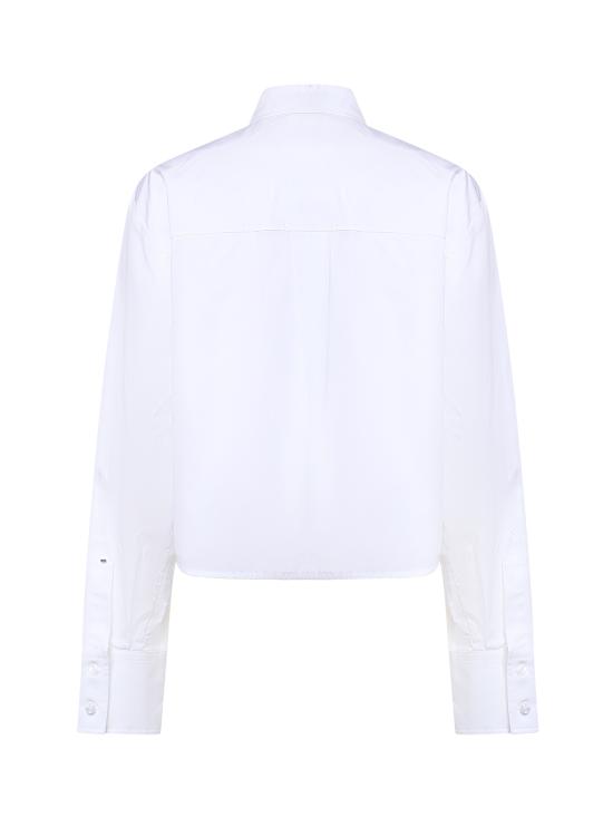 26FW 스포트막스 셔츠 2622116011600 001 WHITE - SPORTMAX