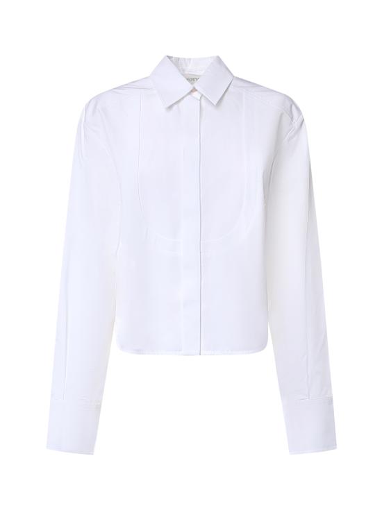 26FW 스포트막스 셔츠 2622116011600 001 WHITE